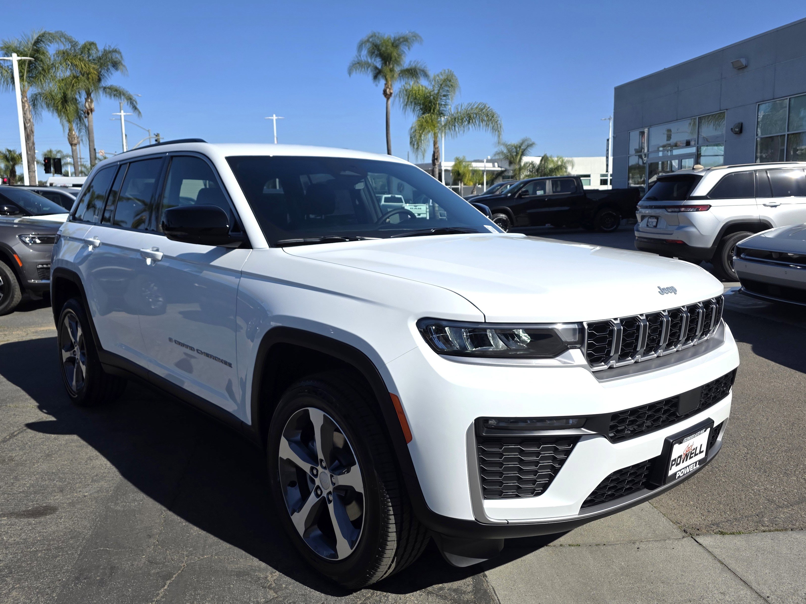 New 2026 Jeep Grand Cherokee Limited image 6