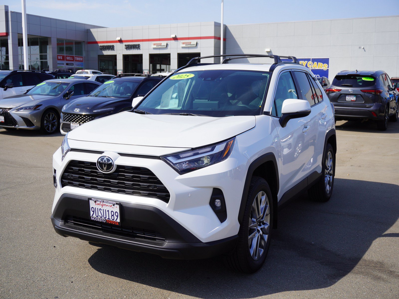 Used 2025 Toyota RAV4 XLE Premium w/ Weather Package AWD/4WD image 7