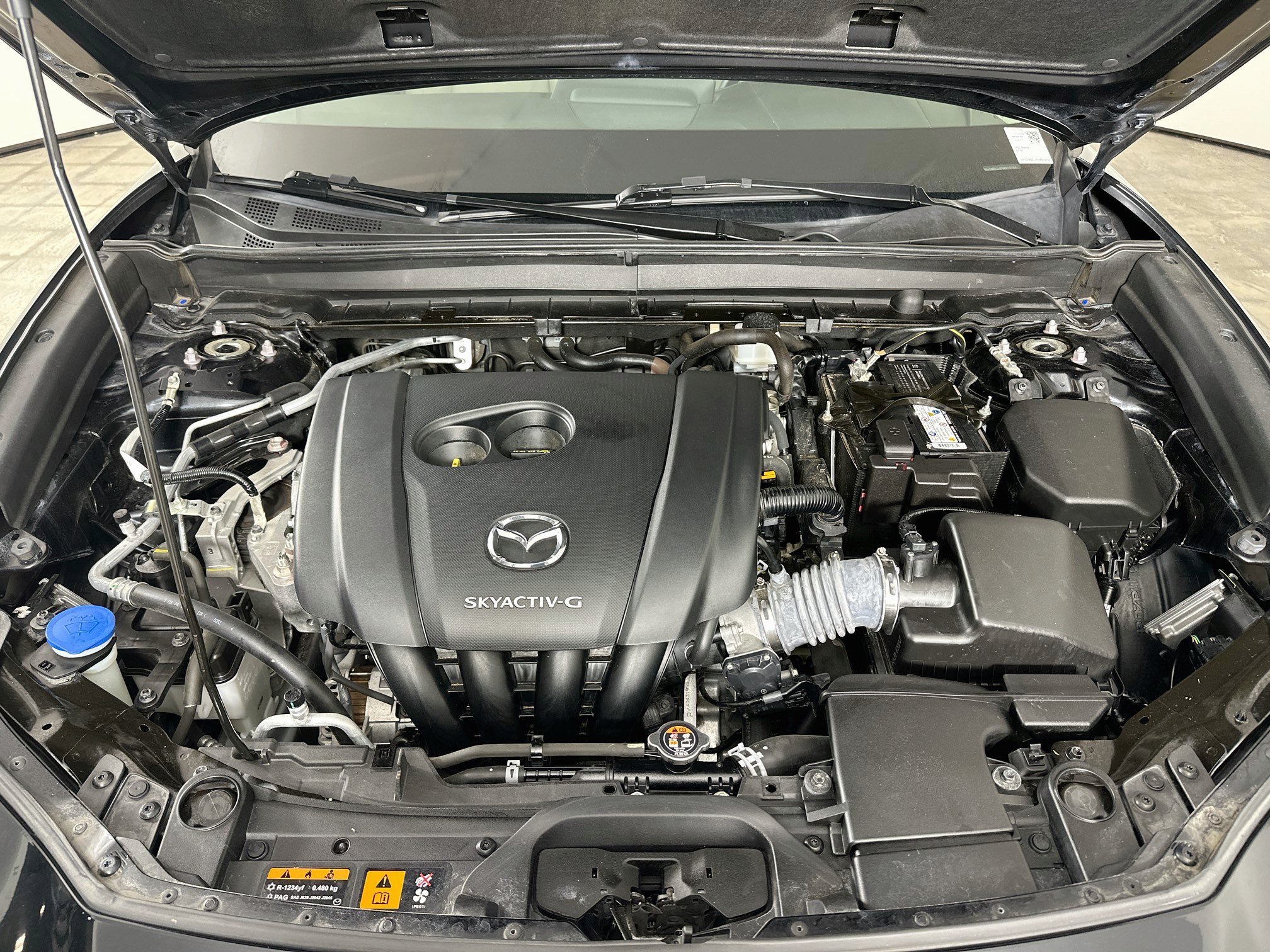 Used 2022 MAZDA CX-30 AWD 2.5 S w/ Preferred Package image 33