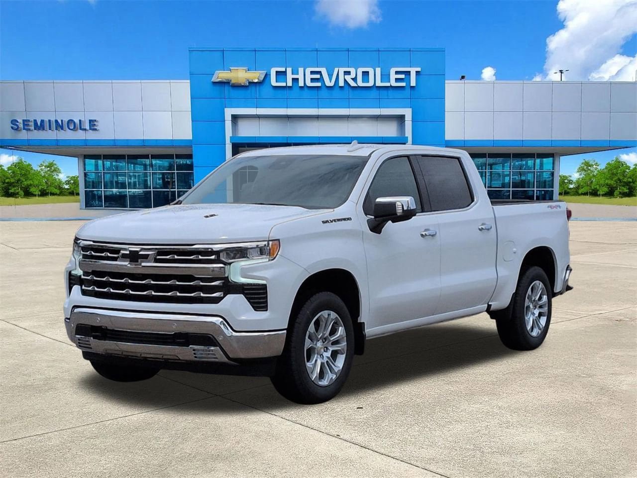 New 2026 Chevrolet Silverado 1500 LTZ w/ LTZ Convenience Package II AWD/4WD image 2
