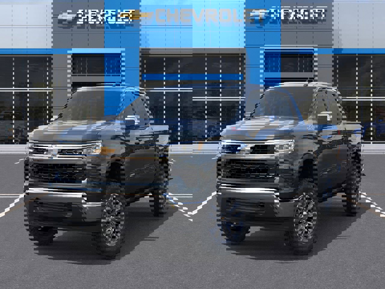 New 2026 Chevrolet Silverado 1500 LT w/ Z71 Off-Road Package image 34