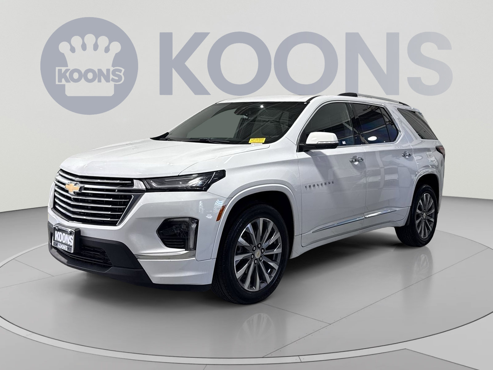 Used 2023 Chevrolet Traverse Premier