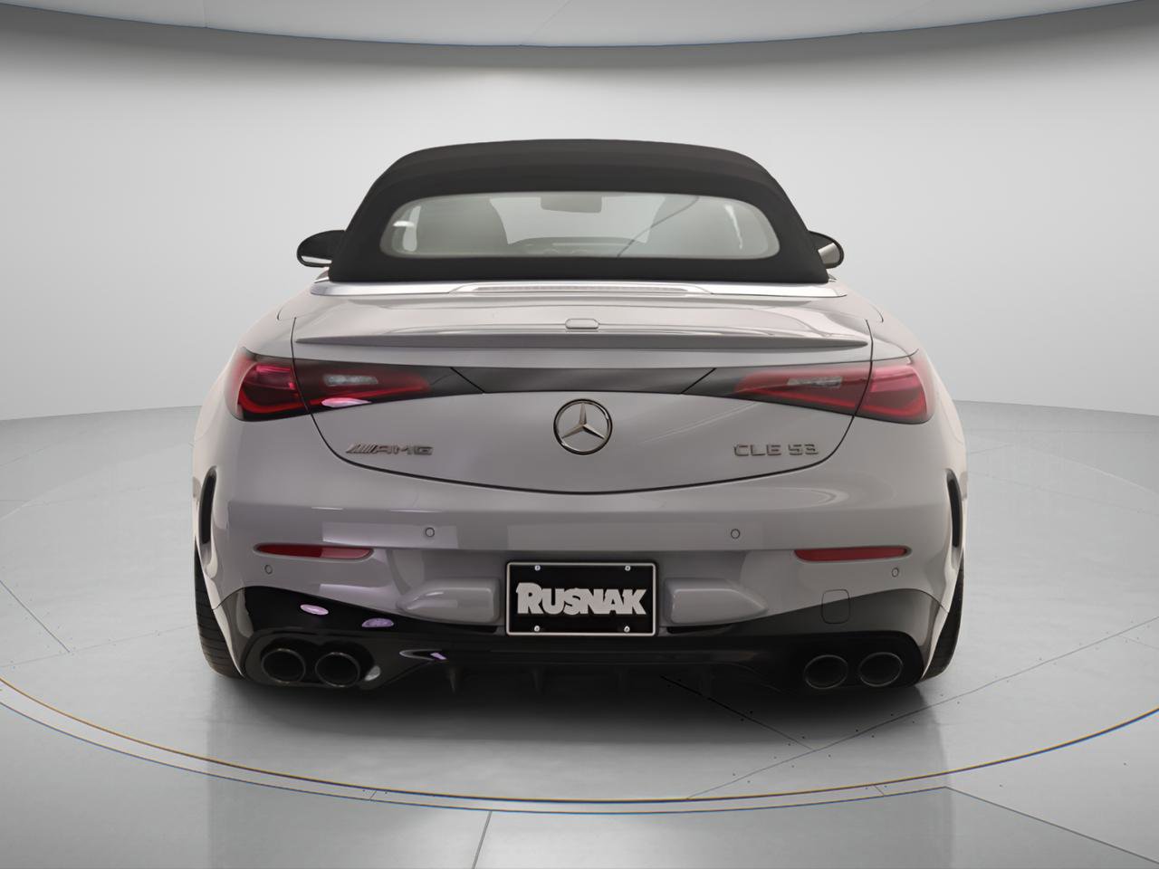 New 2026 Mercedes-Benz CLE 53 AMG 4MATIC Cabriolet image 3