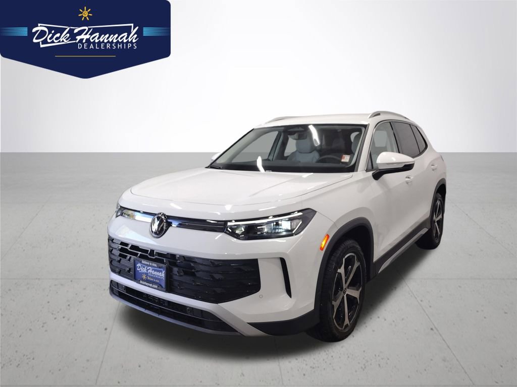 New 2025 Volkswagen Tiguan SE