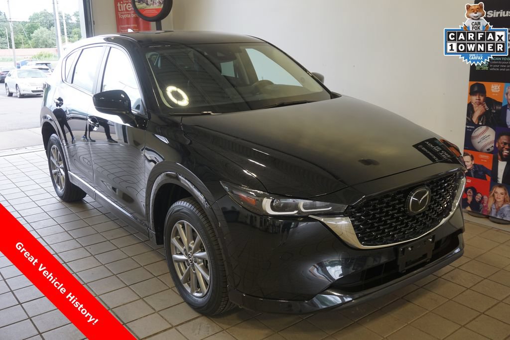 Used 2025 MAZDA CX-5 AWD 2.5 S w/ Select Package image 1