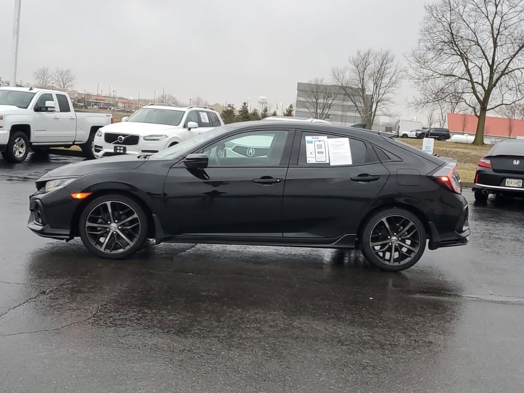 Used 2021 Honda Civic Sport image 4
