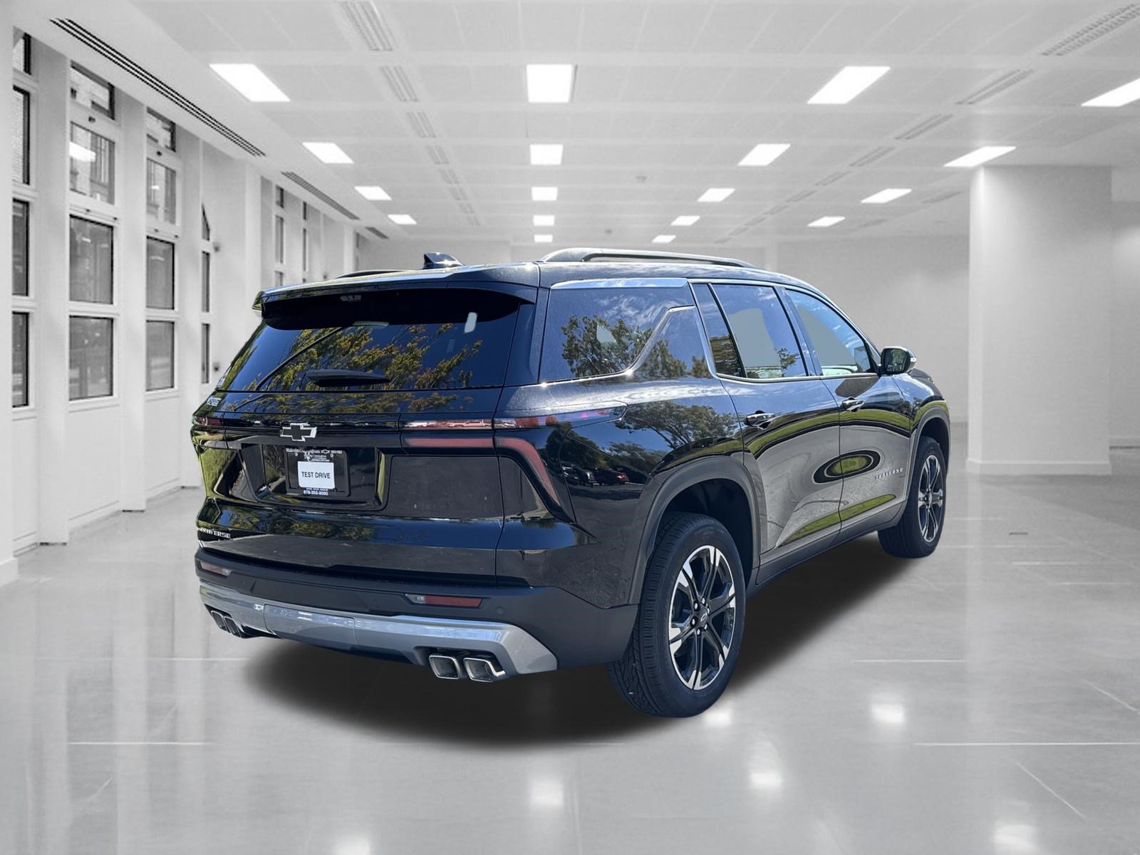 New 2027 Chevrolet Traverse LT w/ Enhanced Driving Package FWD image 5