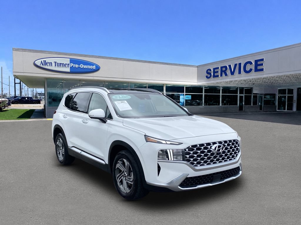 Certified 2023 Hyundai Santa Fe SEL w/ Premium Package FWD image 2
