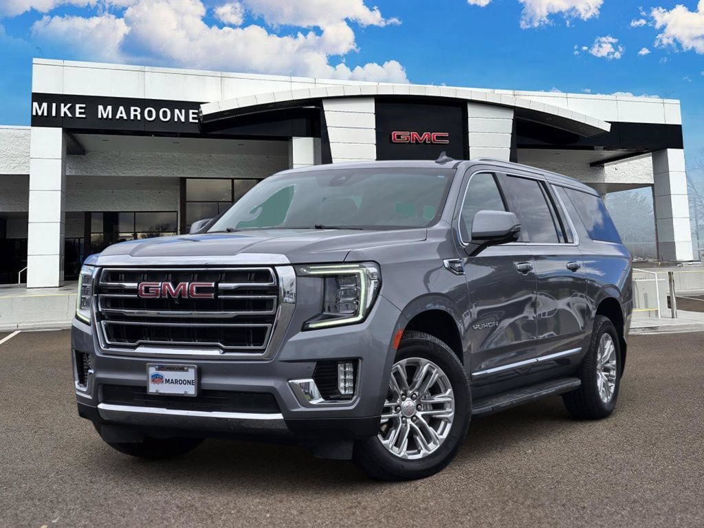 Certified 2022 GMC Yukon XL SLT w/ SLT Premium Package