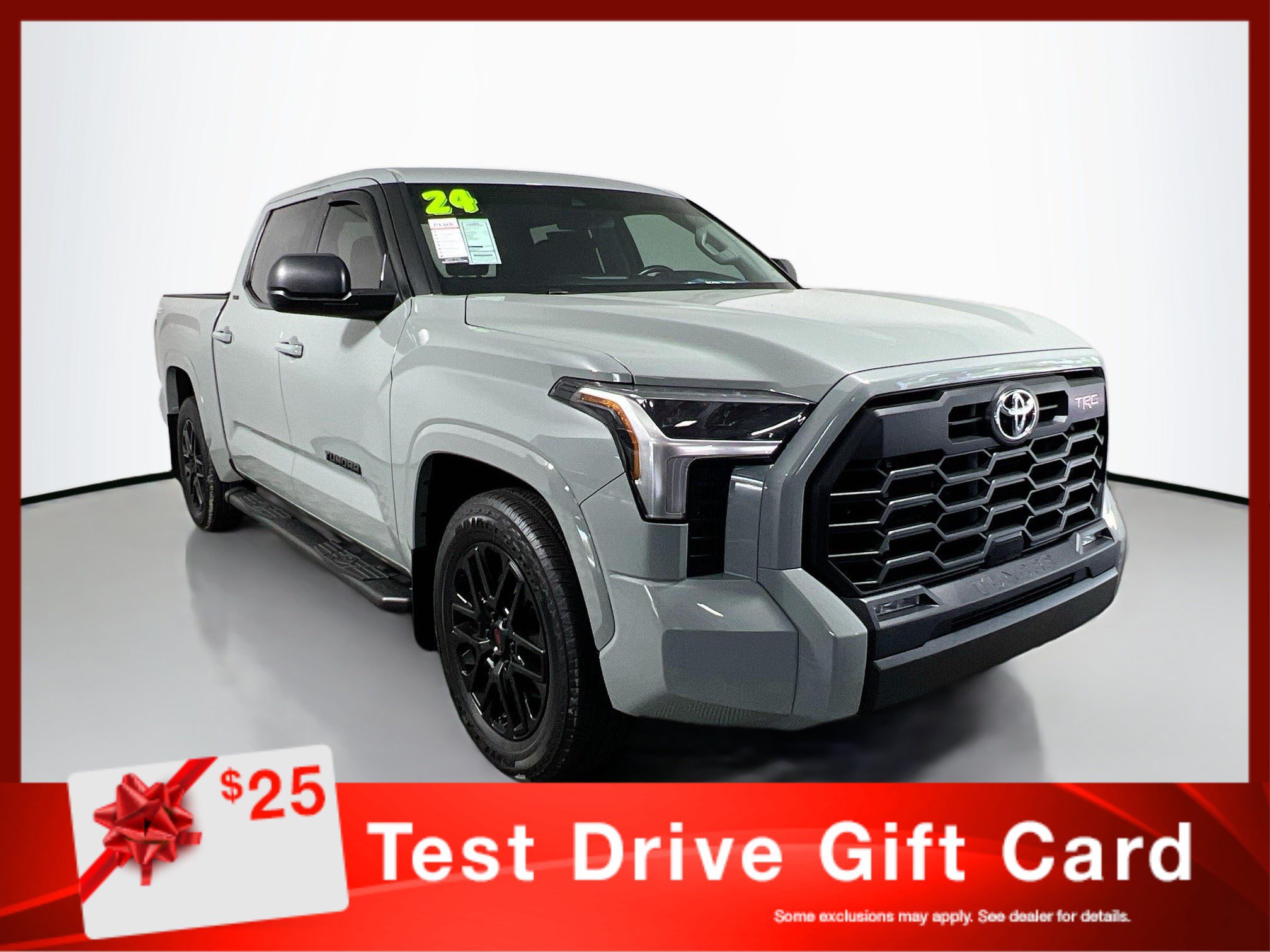 Used 2024 Toyota Tundra SR5 w/ TRD Sport Package RWD image 1