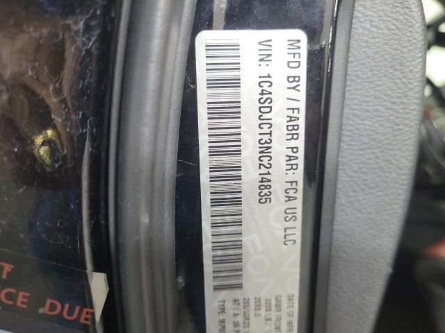 Used 2022 Dodge Durango R/T w/ Blacktop Package image 13