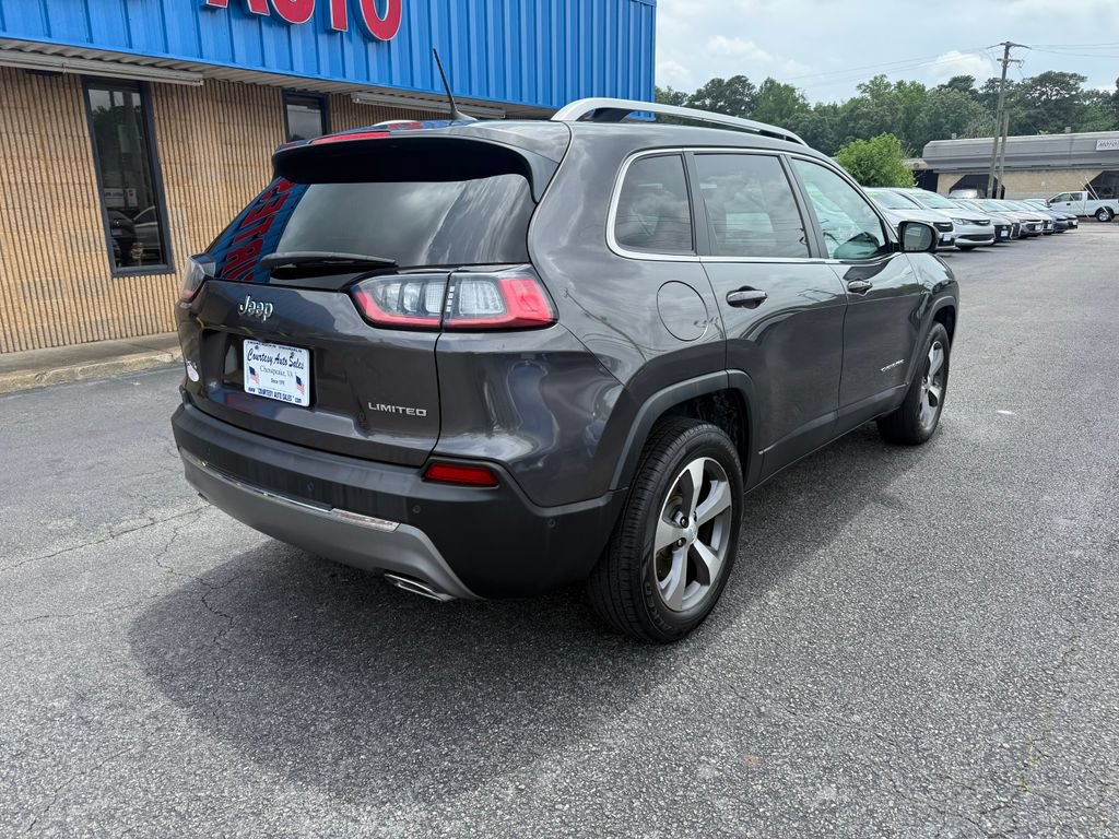 Used 2021 Jeep Cherokee Limited AWD/4WD image 11