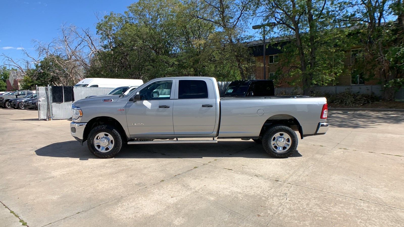 Used 2021 RAM 2500 Tradesman AWD/4WD image 2