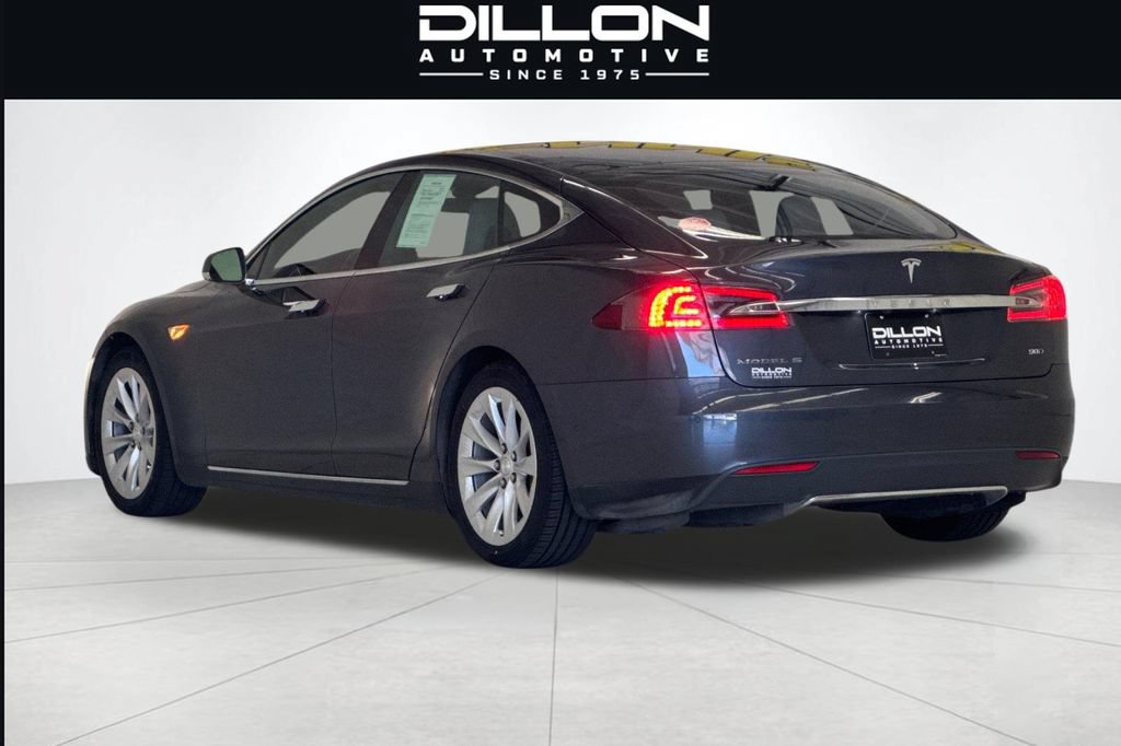 Used 2016 Tesla Model S 90D AWD/4WD image 6