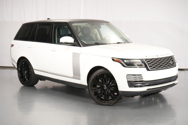 Used 2019 Land Rover Range Rover HSE AWD/4WD image 8