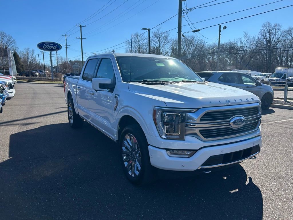 Certified 2022 Ford F150 Limited image 3