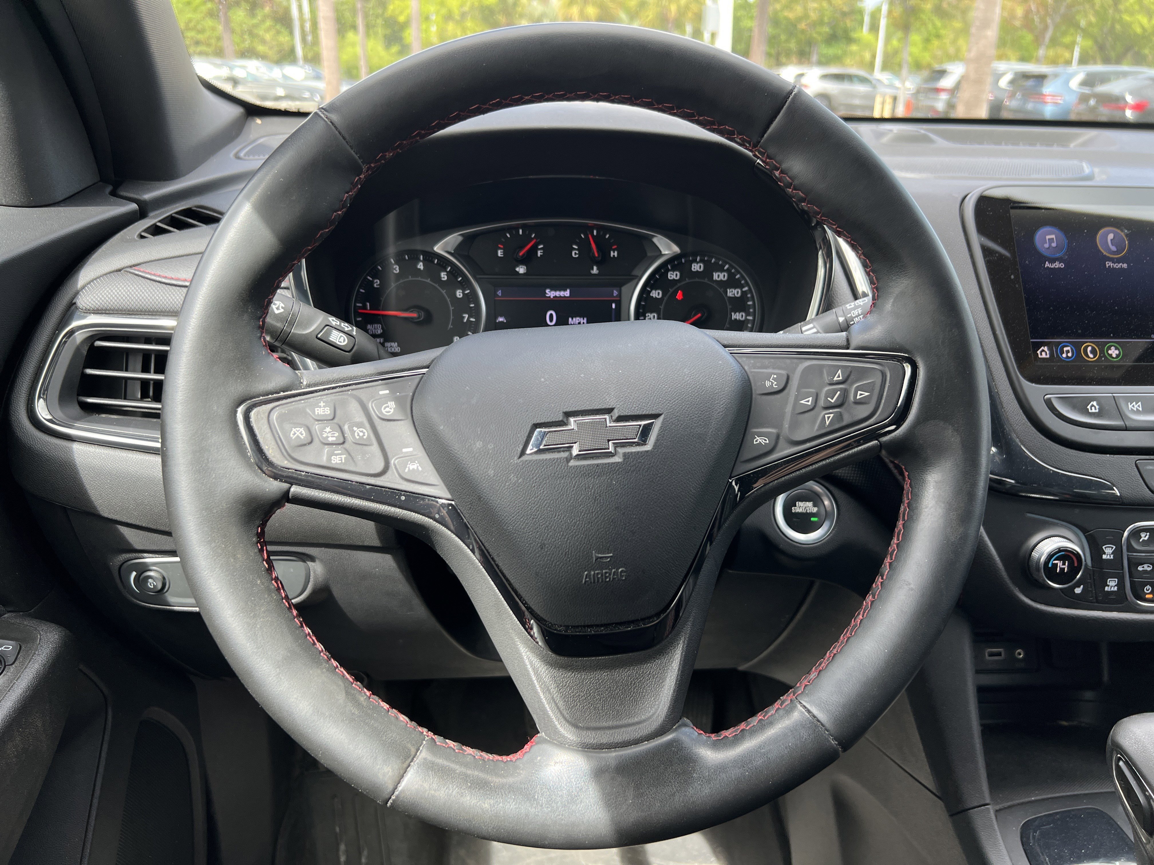Used 2023 Chevrolet Equinox RS w/ RS Leather Package FWD image 18