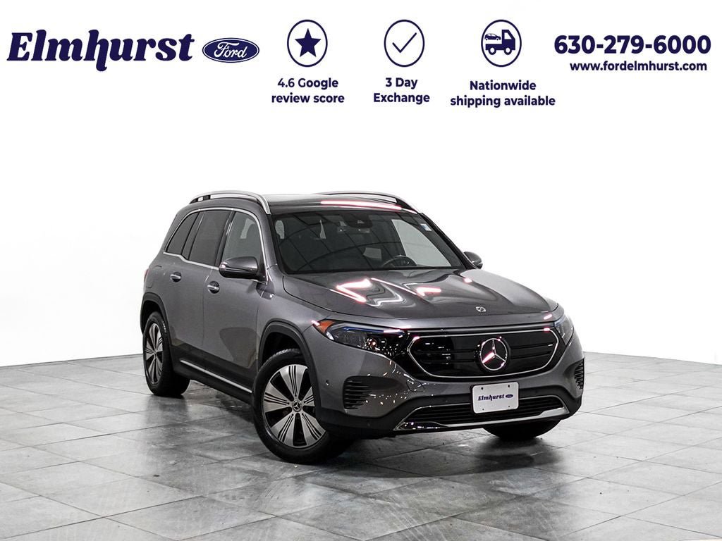 Used 2023 Mercedes-Benz EQB 300 4MATIC w/ Exclusive Package image 1