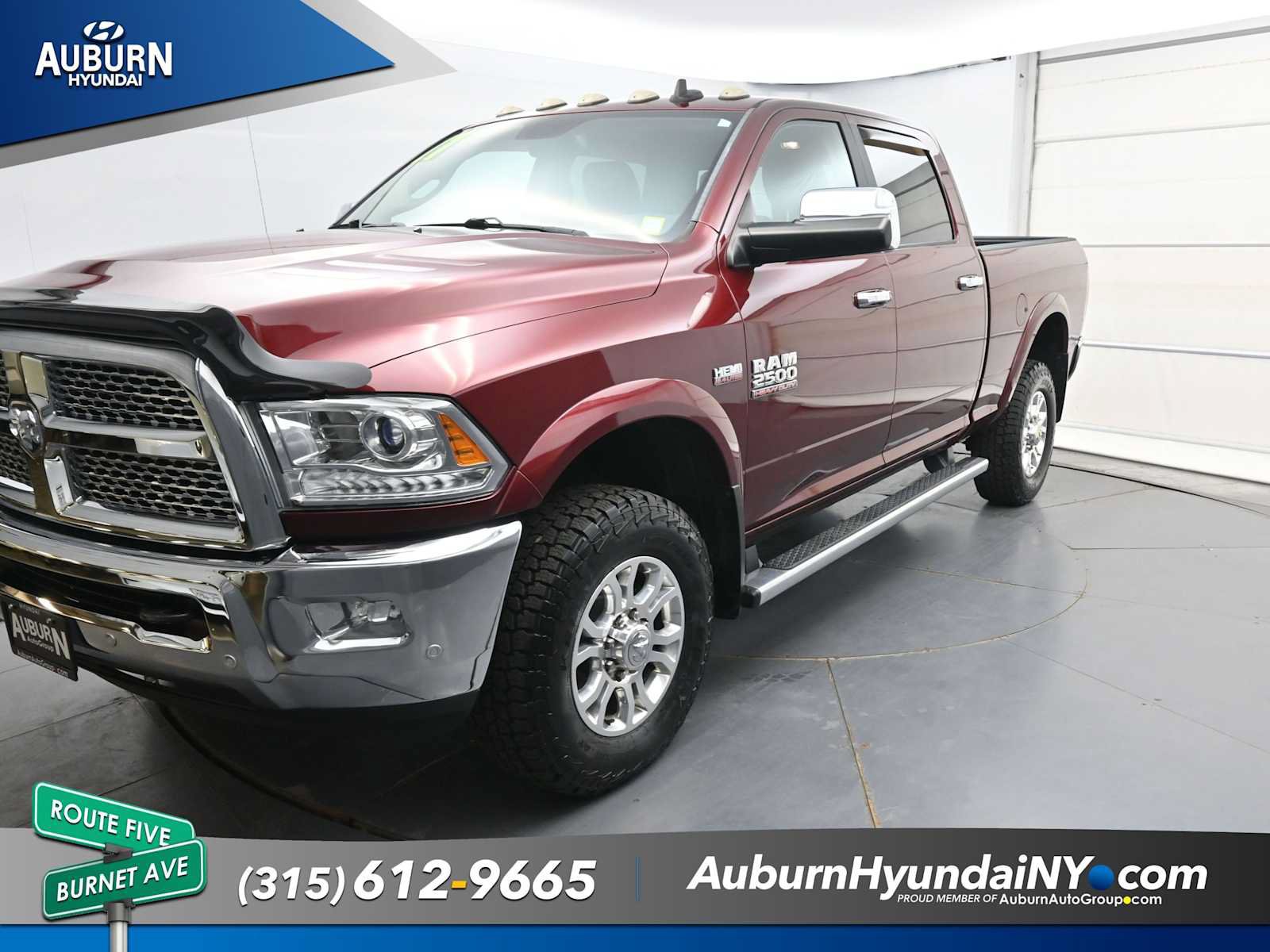 Used 2017 RAM 2500 Laramie AWD/4WD image 16