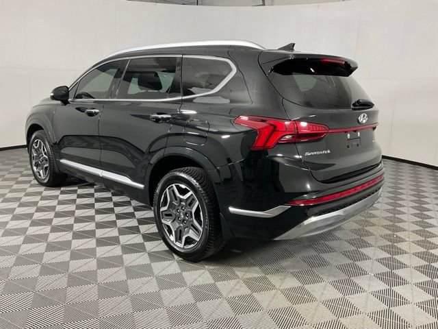 Used 2021 Hyundai Santa Fe Calligraphy AWD/4WD image 4