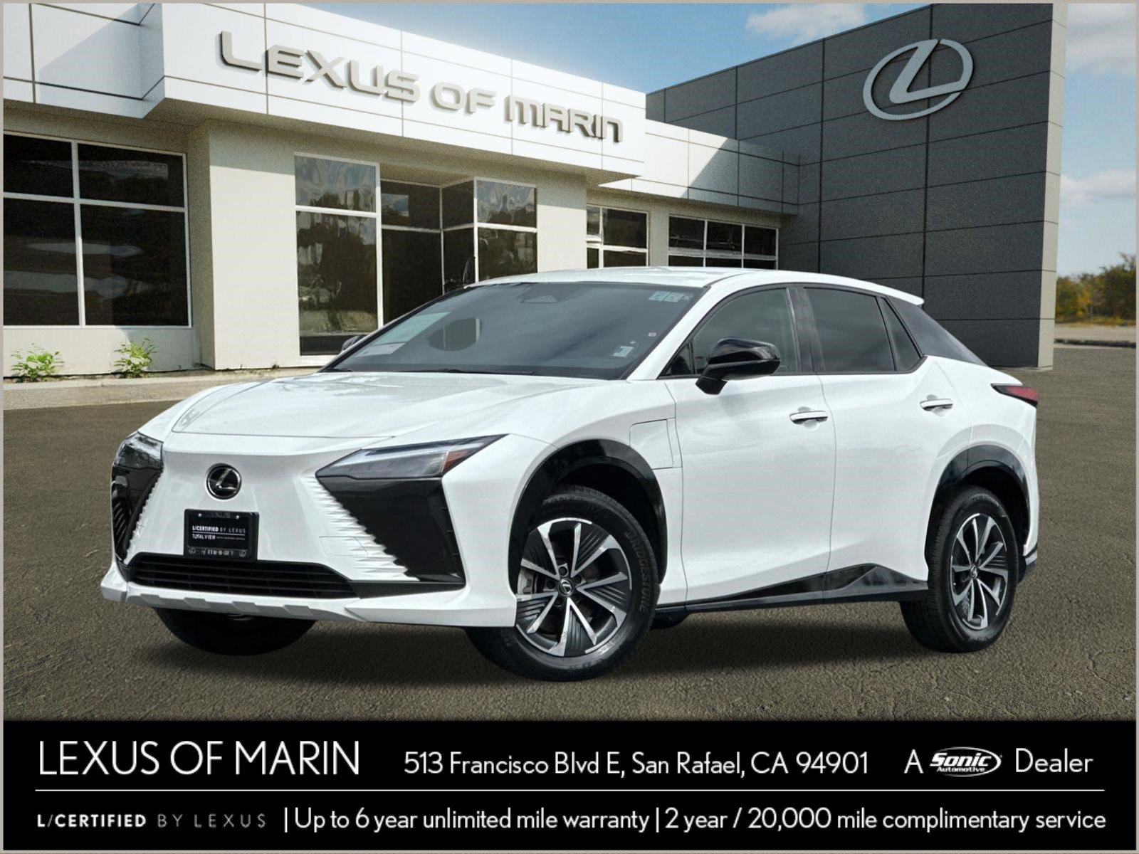 Used 2024 Lexus RZ 300e Premium FWD video 1