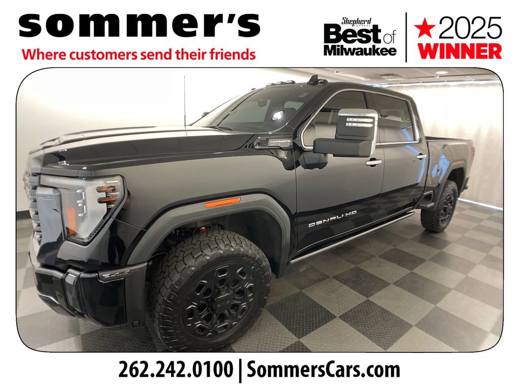 Used 2024 GMC Sierra 2500 Denali Ultimate AWD/4WD image 7