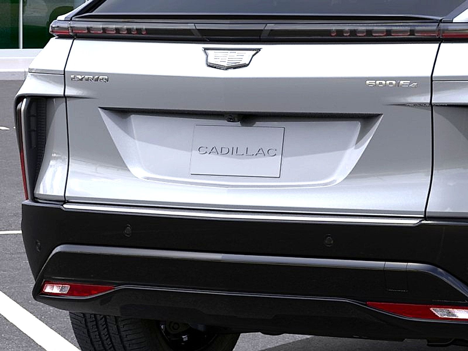 New 2026 Cadillac Lyriq Luxury AWD/4WD image 14