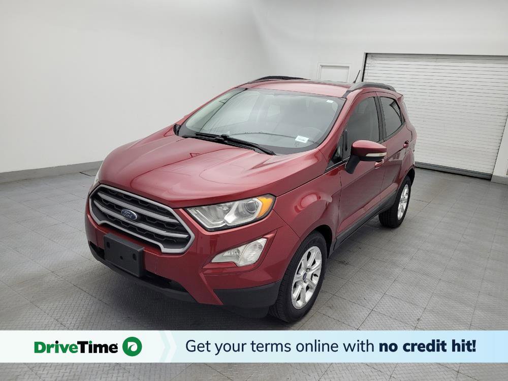 Used 2019 Ford EcoSport SE FWD image 1