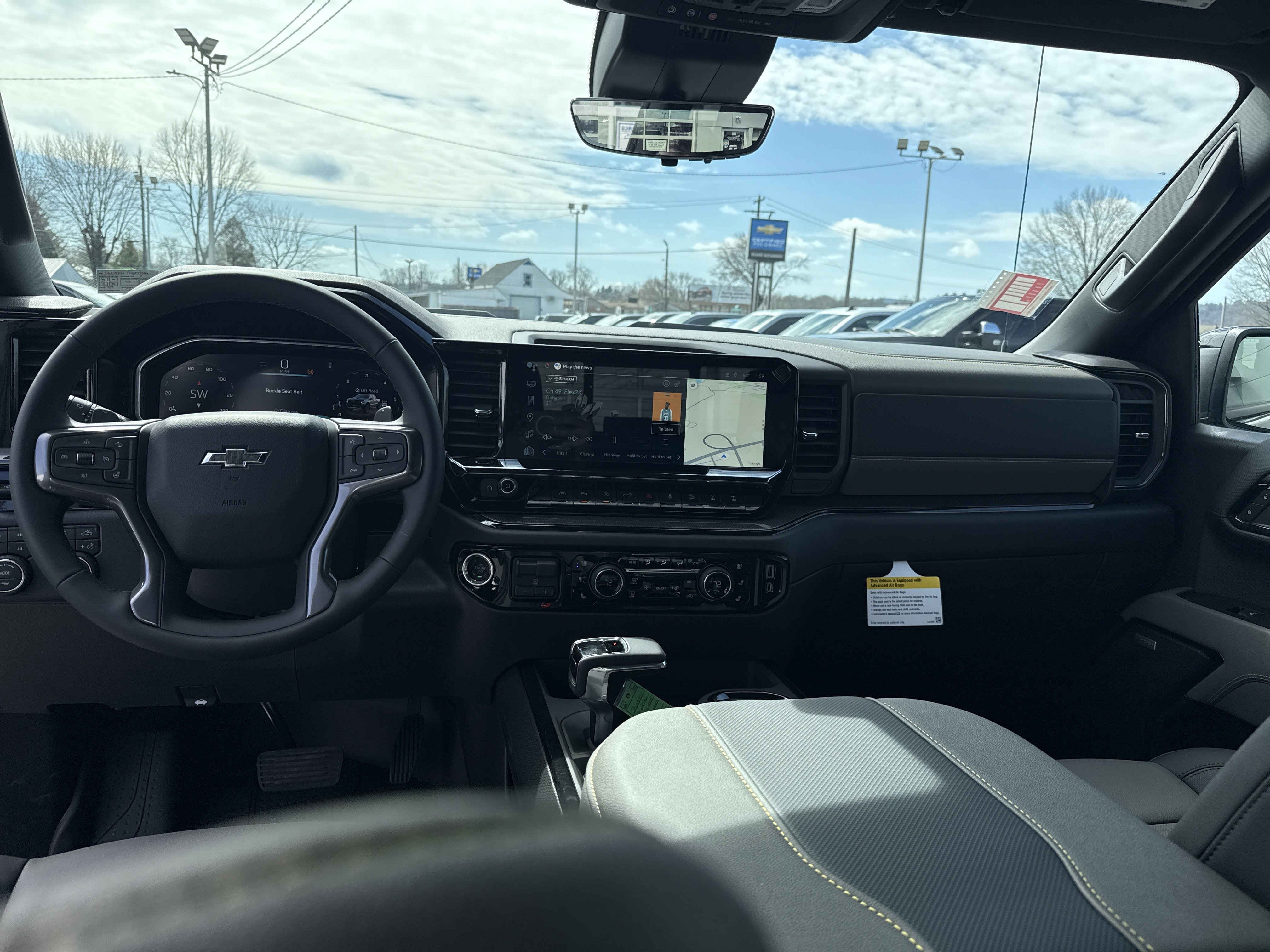 New 2026 Chevrolet Silverado 1500 ZR2 image 14