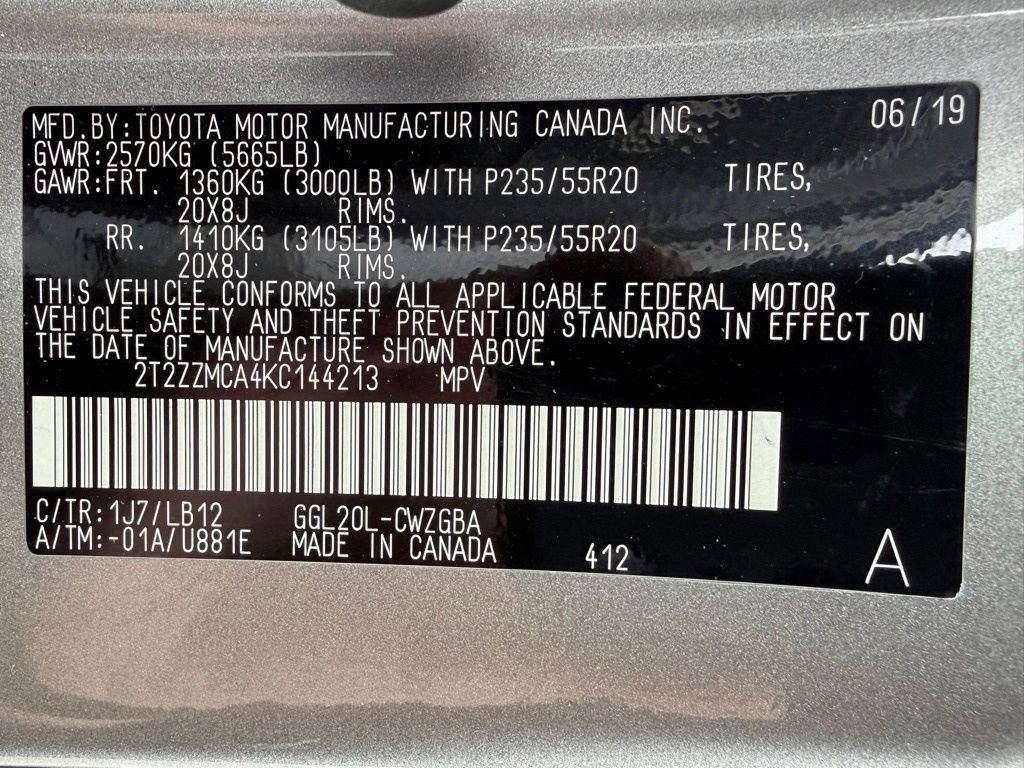 Used 2019 Lexus RX 350 F Sport w/ Navigation Package image 34