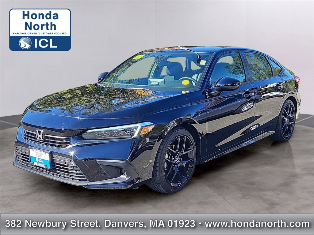 Certified 2023 Honda Civic Sport