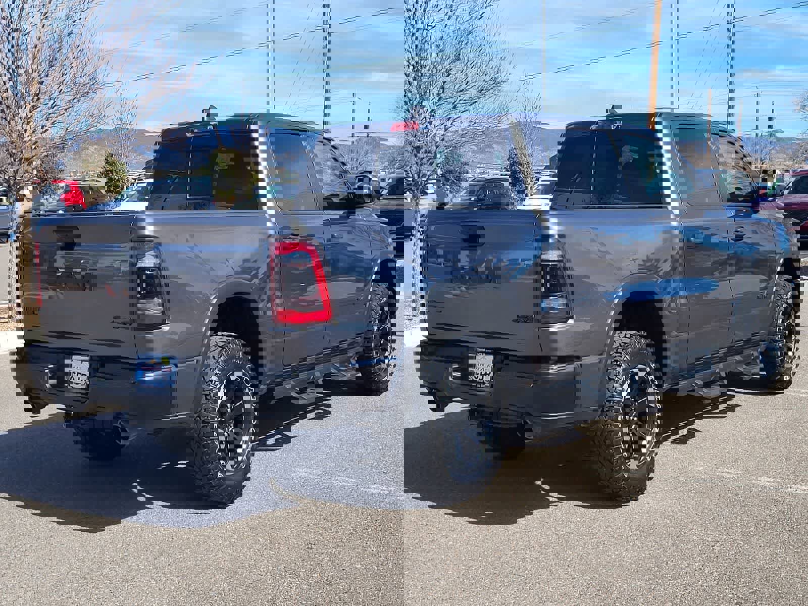 Used 2022 RAM 1500 Rebel w/ Trailer Tow Group image 5