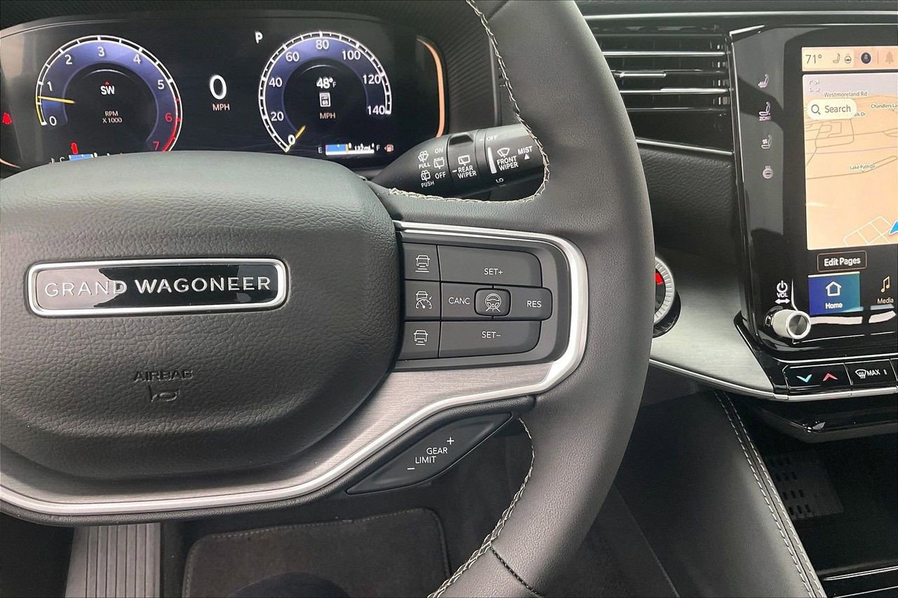 New 2026 Jeep Grand Wagoneer L Limited w/ Premium Group II image 32