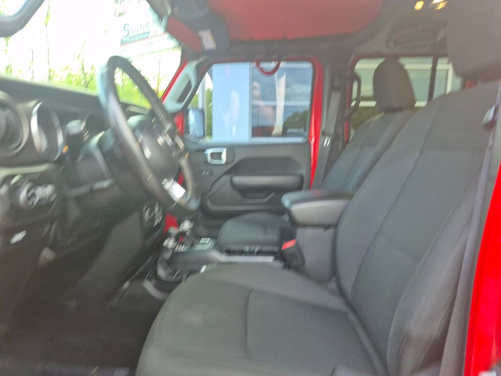 Used 2020 Jeep Gladiator Sport w/ Quick Order Package 24S image 2