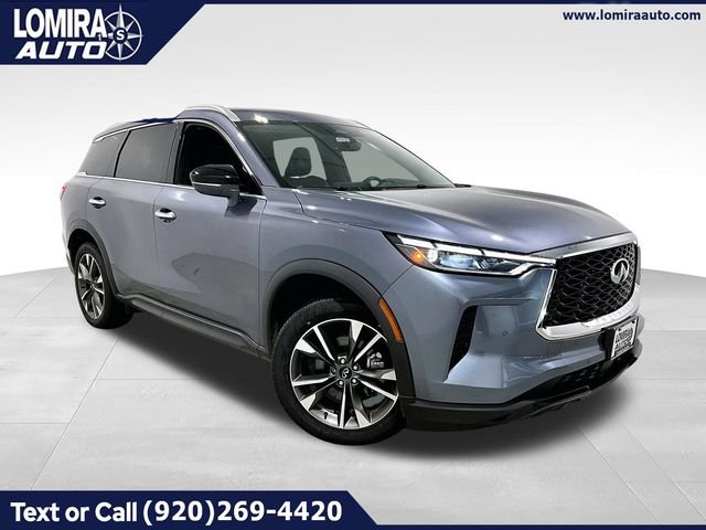 Used 2023 INFINITI QX60 Luxe