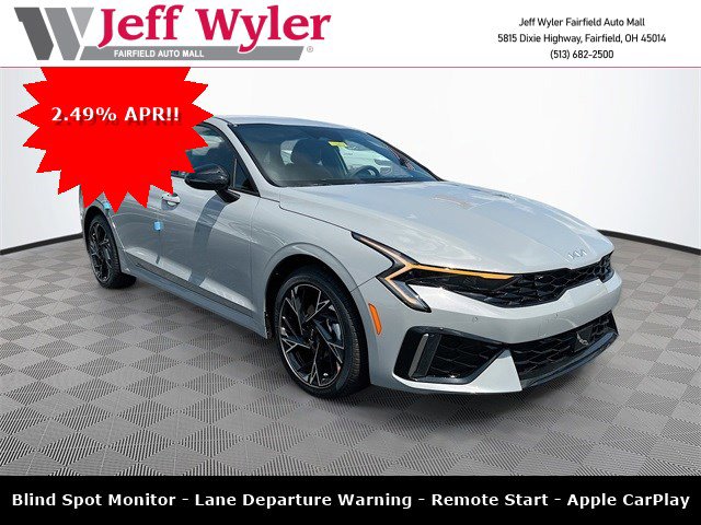 New 2026 Kia K5 GT-Line w/ GT-Line Red Interior Package