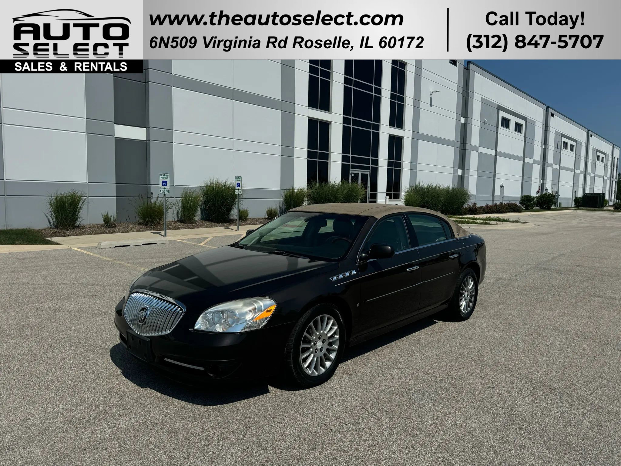 Used 2009 Buick Lucerne Super