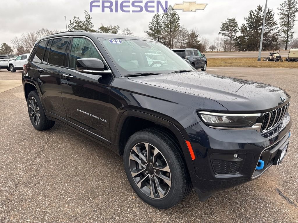 Used 2022 Jeep Grand Cherokee Overland image 5
