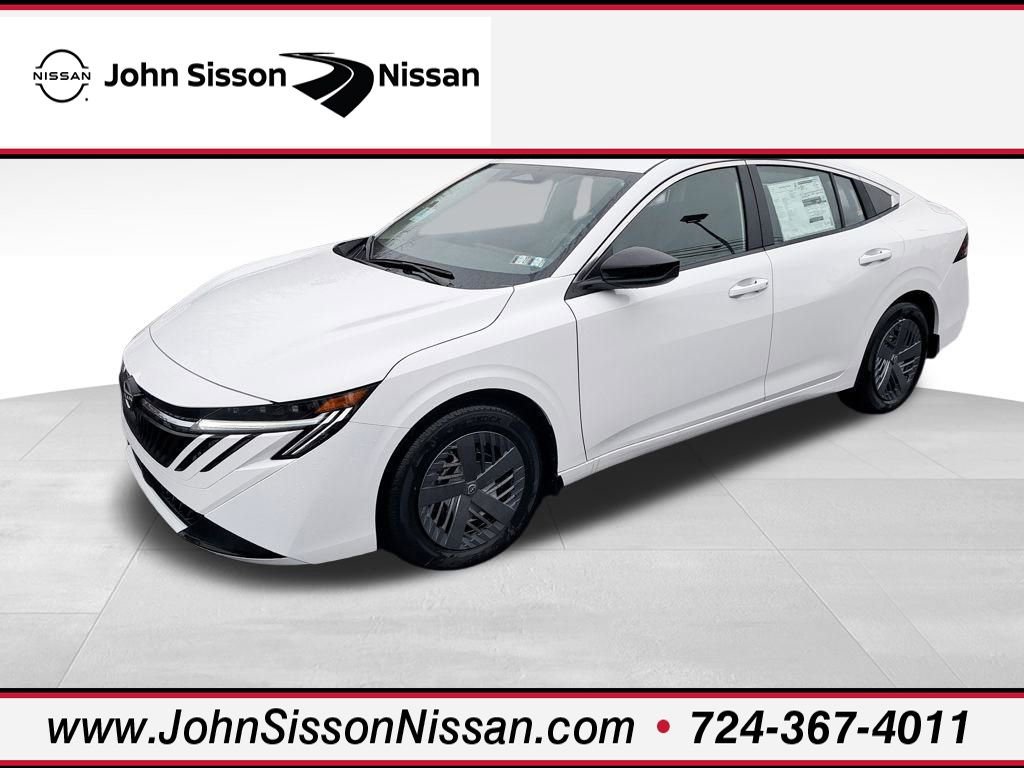 New 2026 Nissan Sentra SV w/ Floor Mat Package