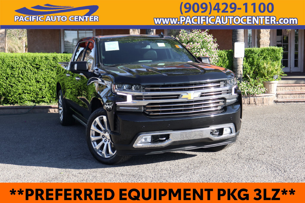 Used 2021 Chevrolet Silverado 1500 High Country
