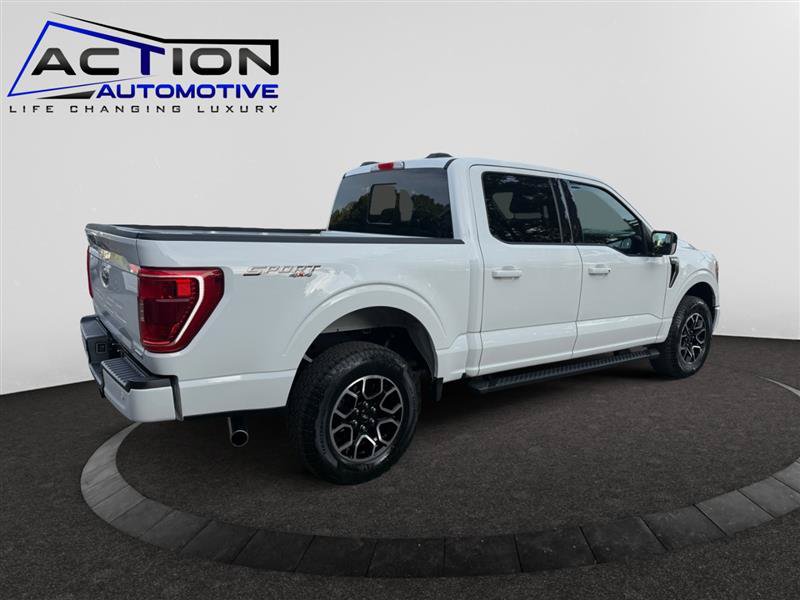 Used 2023 Ford F150 XLT w/ Equipment Group 302A High AWD/4WD image 8