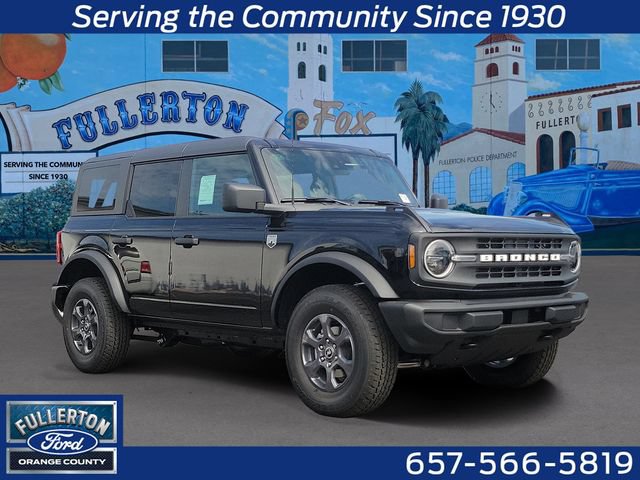 New 2026 Ford Bronco Big Bend AWD/4WD image 1