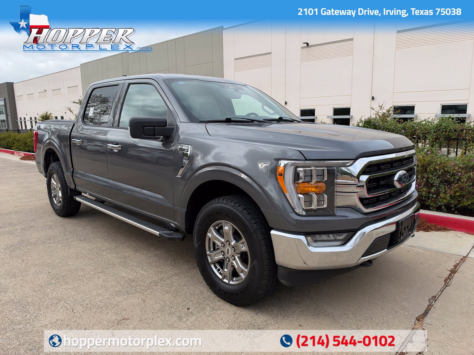 Used 2023 Ford F150 XLT w/ Equipment Group 302A High AWD/4WD image 1