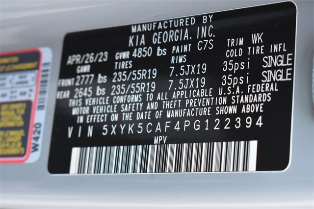 Certified 2023 Kia Sportage SX image 42
