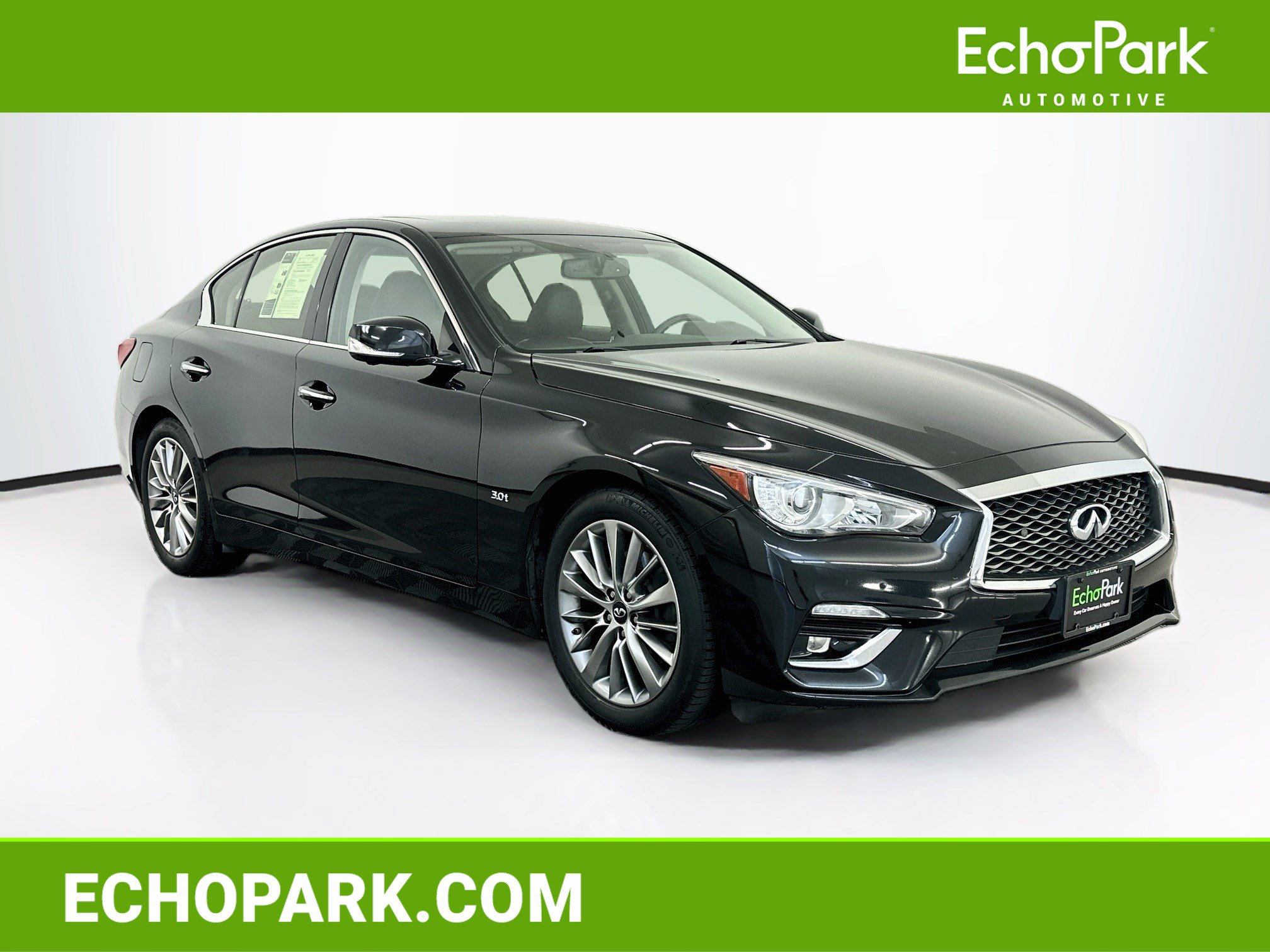 Used 2019 INFINITI Q50 Luxe w/ Essential Package (3.0T Luxe)