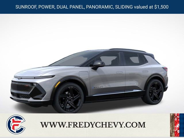 New 2026 Chevrolet Equinox EV RS image 2