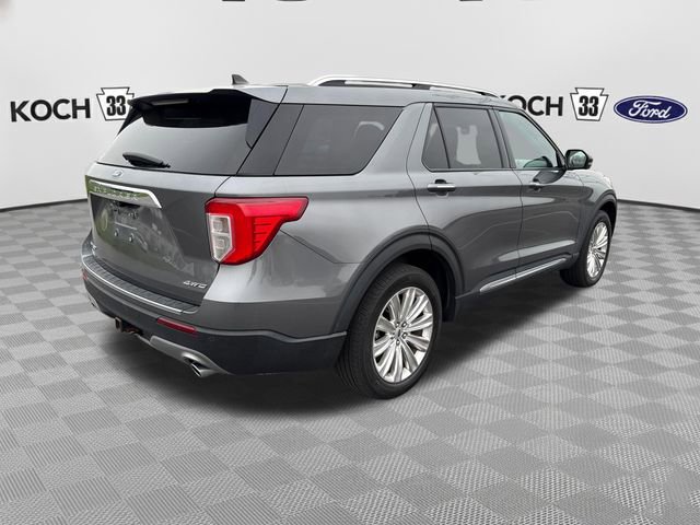 Used 2023 Ford Explorer Limited w/ Limited Technology Package image 8