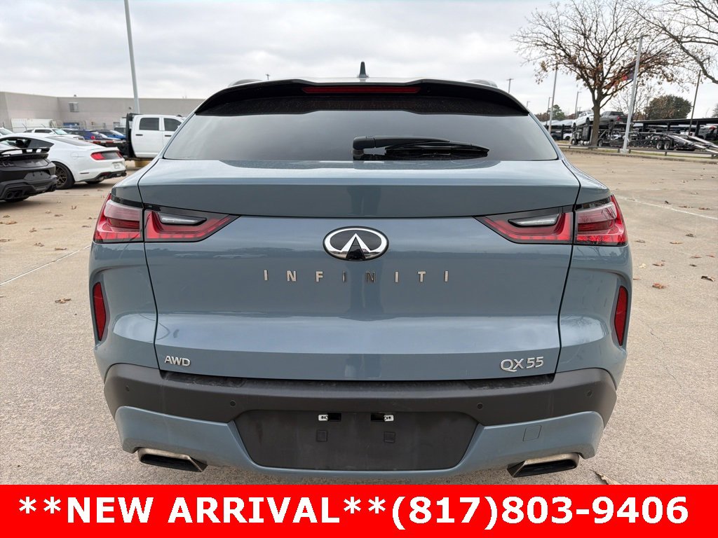 Used 2022 INFINITI QX55 Sensory w/ Lighting Package image 6