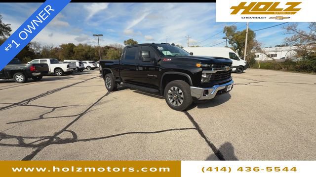 Certified 2025 Chevrolet Silverado 2500 LT w/ All Star Edition image 2
