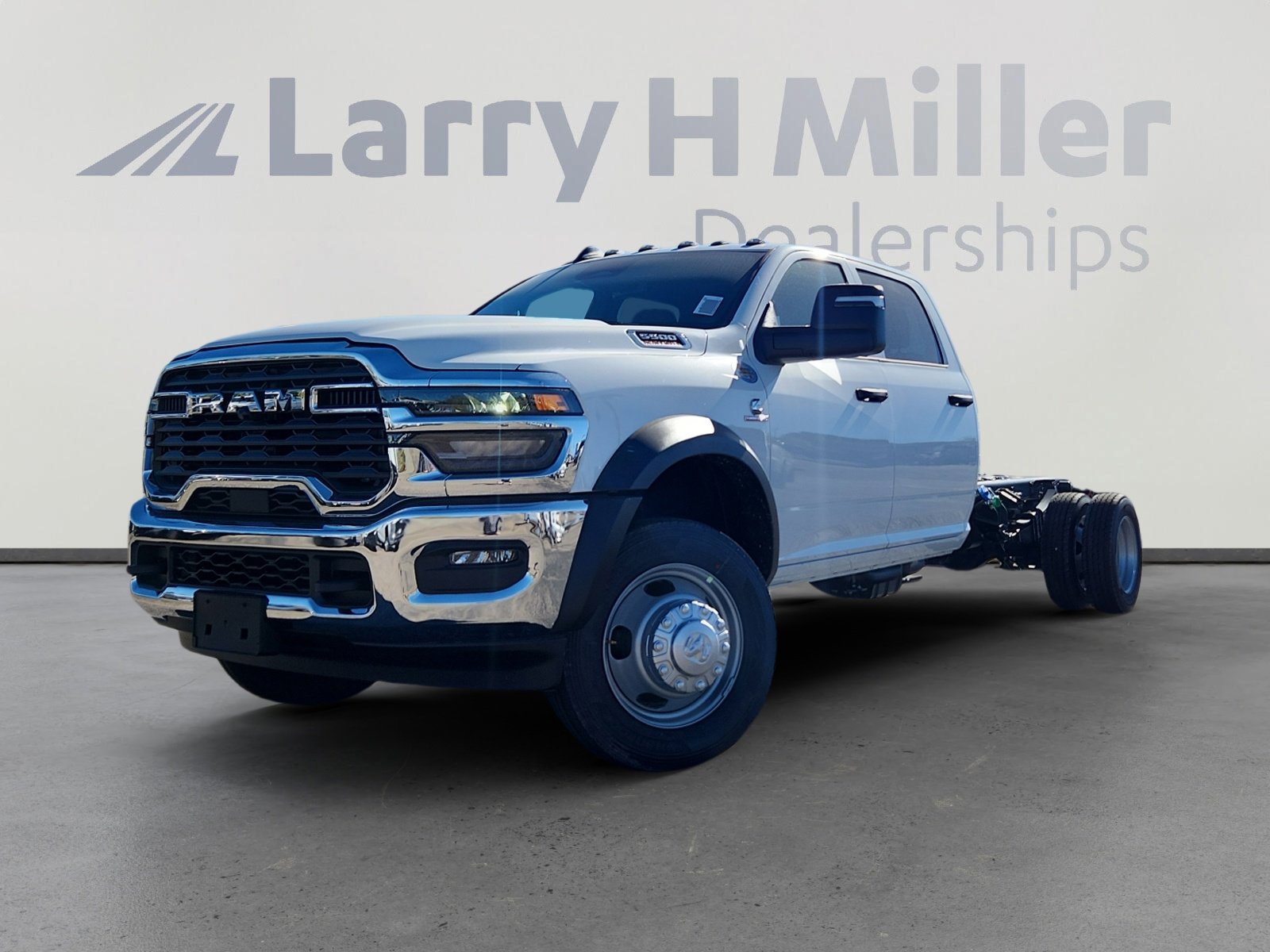 New 2026 RAM 5500 Tradesman